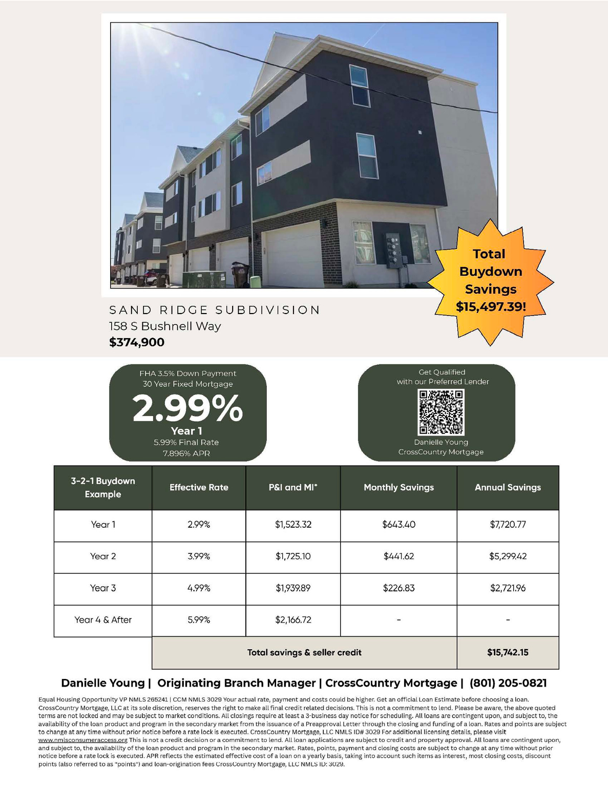 SAND RIDGE - Residential