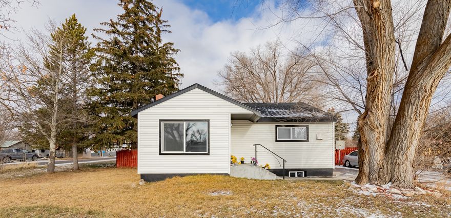 Charming and move-in ready in St. Anthony! This 4 bedroom, 2 bathroom home features a bright, updated kitchen with modern finishes and stainless appliances, plus comfortable living spaces throughout. Step outside to a spacious yard and a huge detached garage-perfect for toys, tools, storage, or a dream workshop. A fantastic combination of style, space, and small-town living you won't want to miss.