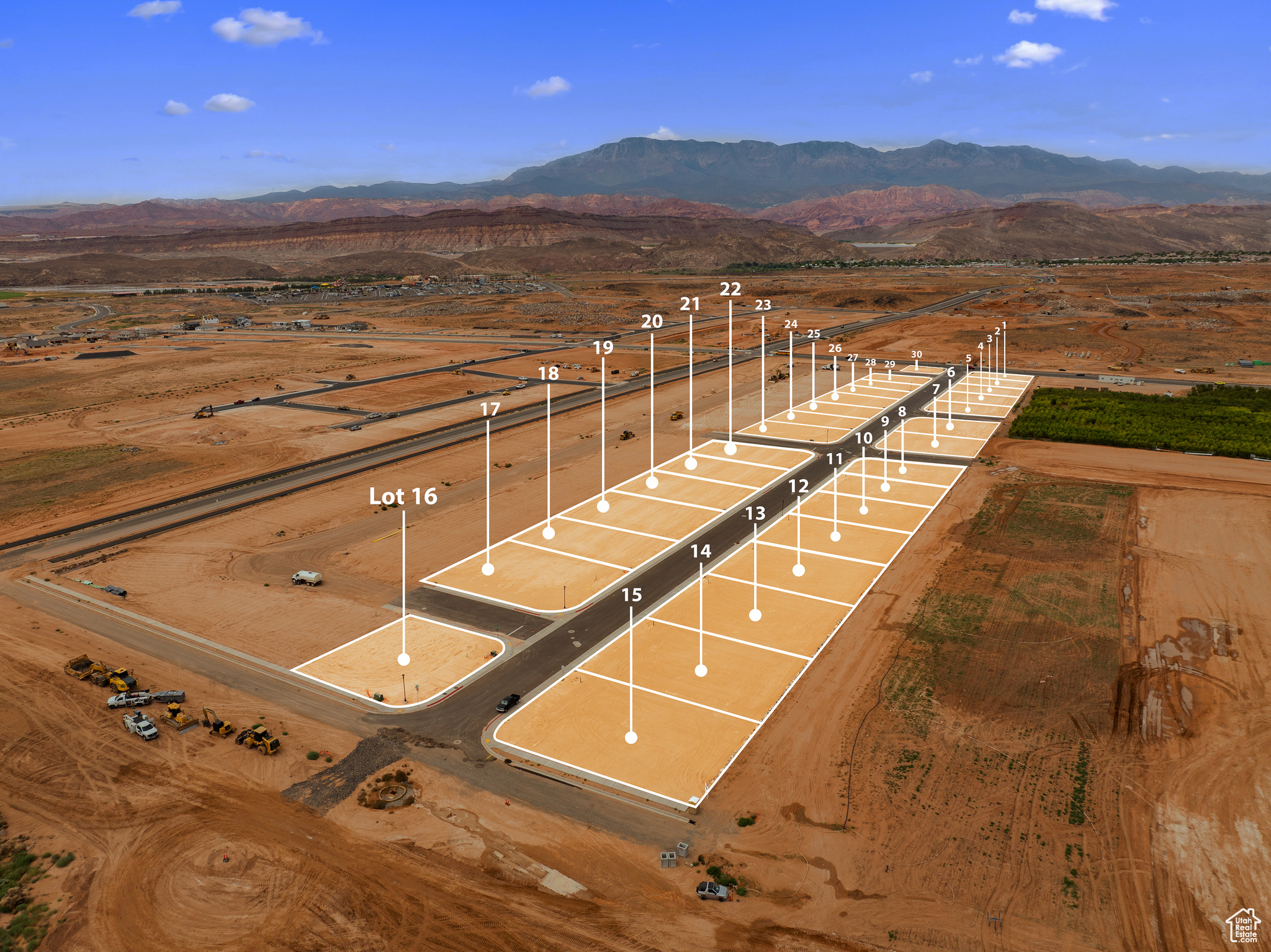 PEACH SPRINGS ESTATES - Land