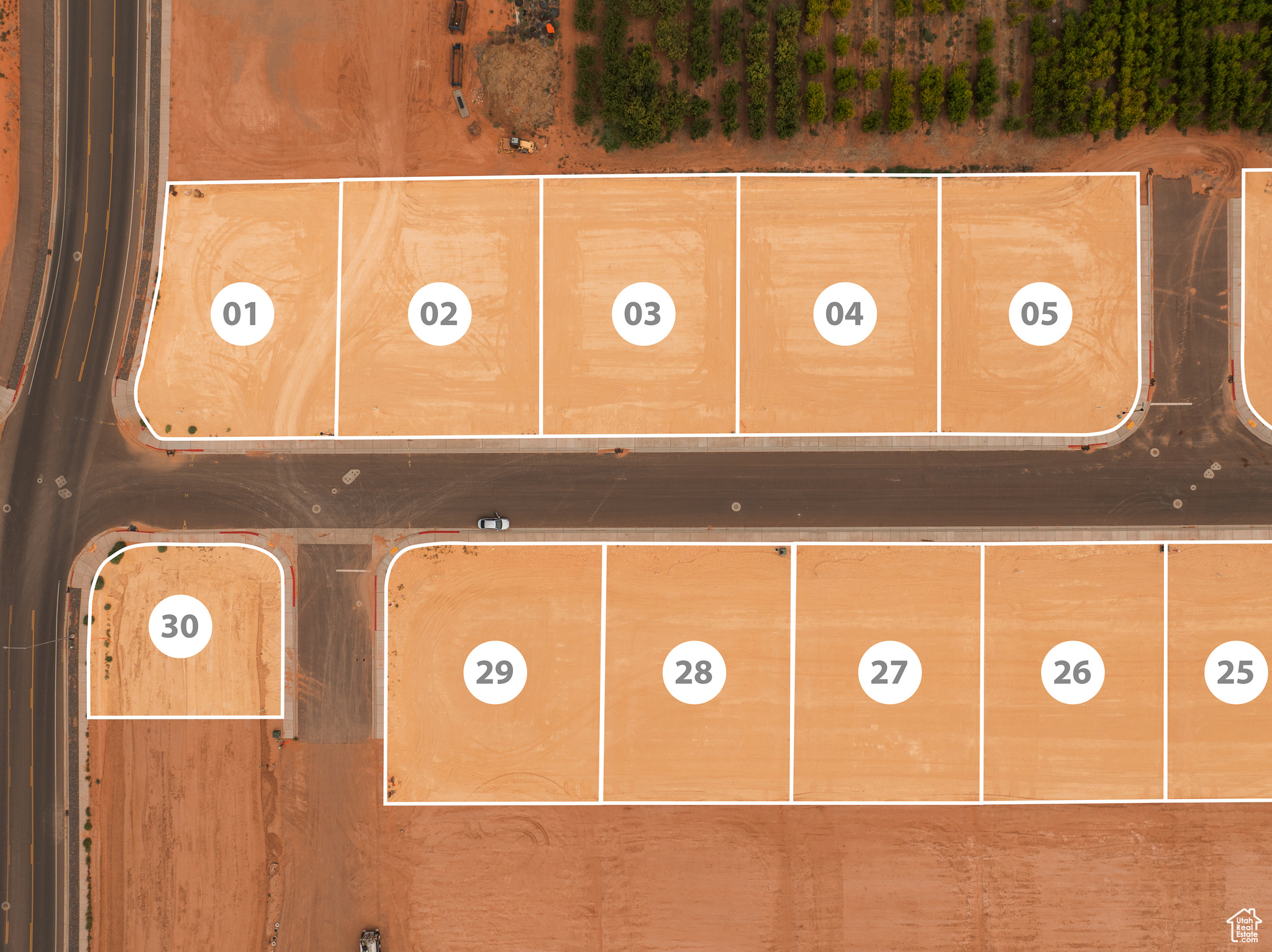 PEACH SPRINGS ESTATES - Land