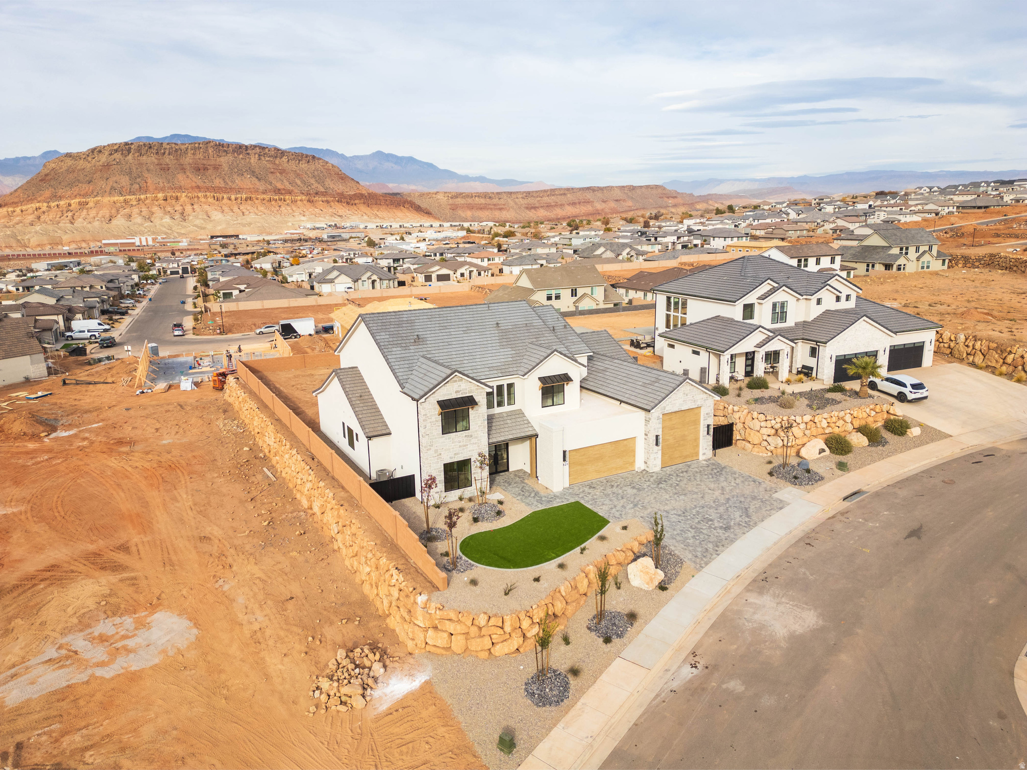 HEIGHTS AT WASHINGTON BENCH - Residential