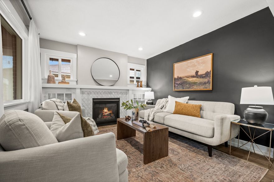 Stop scrolling, the Pinterest-perfect bungalow of your dreams has officially hit the market. This isn't just a house; it's a total vibe that perfectly blends vintage soul with a fresh, modern aesthetic. Think organic modern meets effortless cool: we're talking a minimalist, open-concept flow, stunning wide-plank flooring (did we mention it's indestructible tile) , and a chef-inspired kitchen that's practically begging for a charcuterie board and a bottle of wine. When you're ready to power down, the primary suite is a total sanctuary, featuring a spa-like ensuite that feels like a daily vacation. We've kept it green and smart, too. With energy-efficient windows, LED lighting, and a Ecobee smart thermostat, you're saving the planet while staying cozy. We have tons of storage in the basement or garage so all your "gear" has a place. Outside, the low-maintenance, xeriscaped yard and private patio are just waiting for your outdoor lounge and a string of bistro lights. The best part? You're in a highly walkable, bike-friendly sweet spot-literally steps from your favorite local coffee shops and breweries. With smart home tech already dialed in, this turn-key urban retreat is ready for you to just move in and start living your best life.