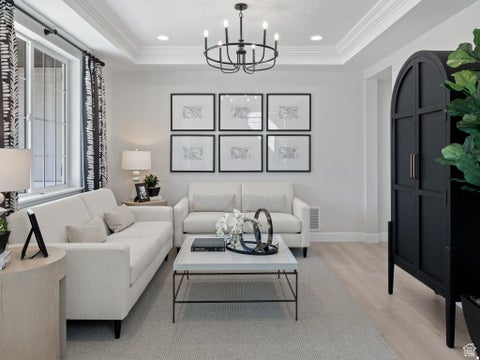 Tiny photo for 879 W BROCKET ST #247, Saratoga Springs, UT 84045 (MLS # 2184948)