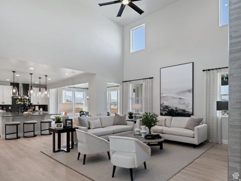 Tiny photo for 879 W BROCKET ST #247, Saratoga Springs, UT 84045 (MLS # 2184948)