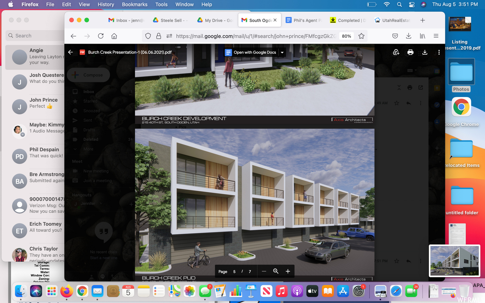 CHIMES VIEW ACRES AM - Residential Income