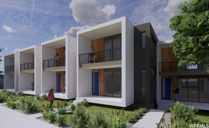Great development opportunity in South Ogden. 18 modern townhomes plats. Sold with site plan approval. There are 4 parcels included in this listing. 05-138-0050, 06-023-0034, 06-021-0052, and 05-138-0052.  Associated with MLS 1760467.