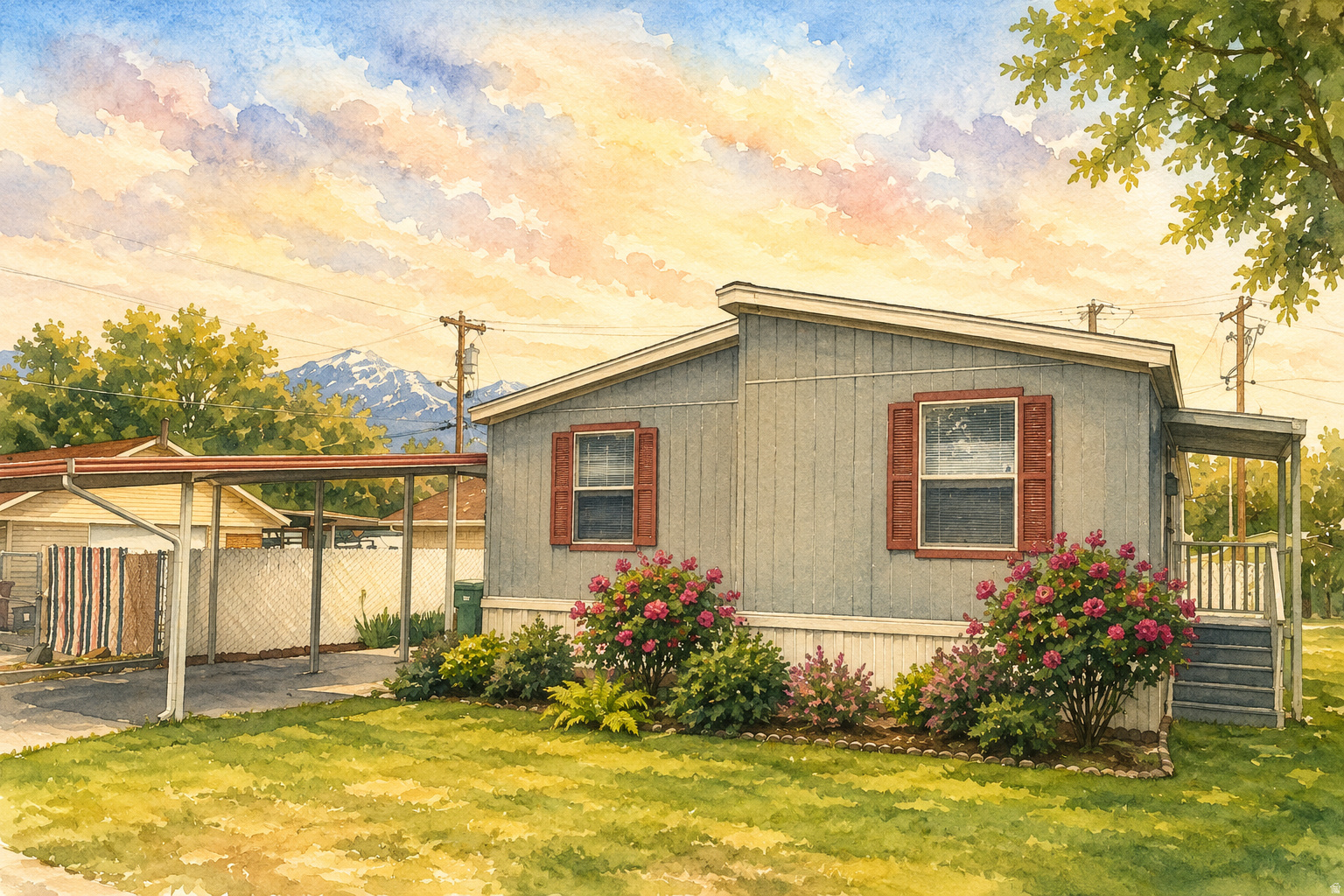 COTTONWOOD COVES - Residential