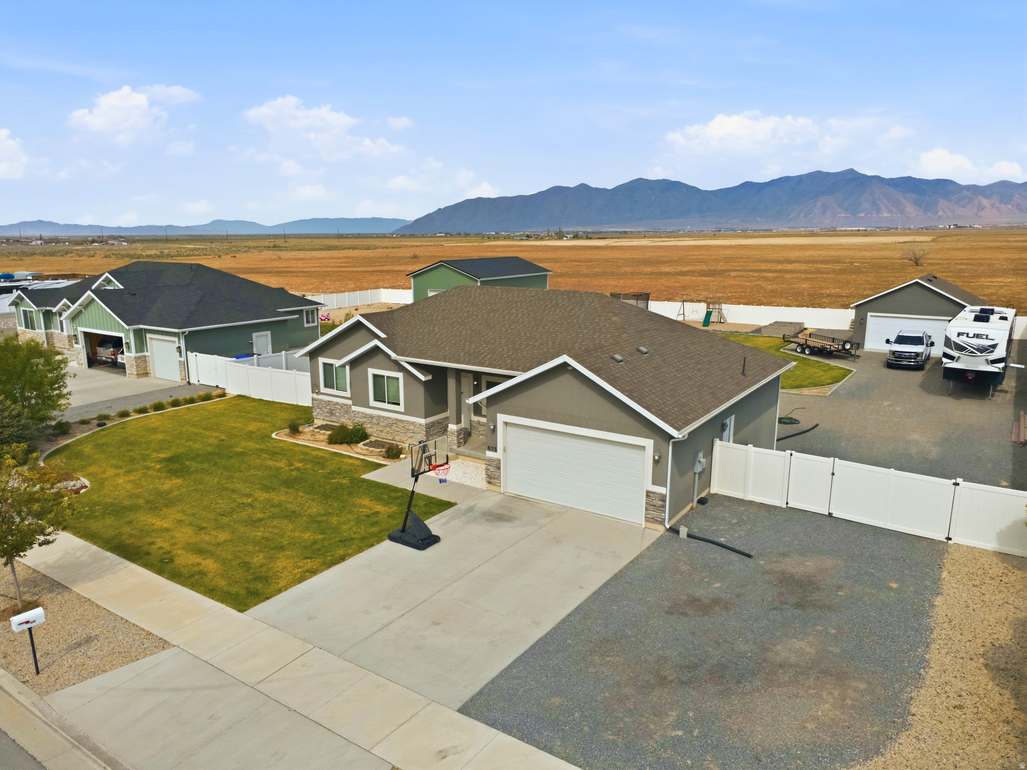 ANDERSON RANCH SUB - Residential