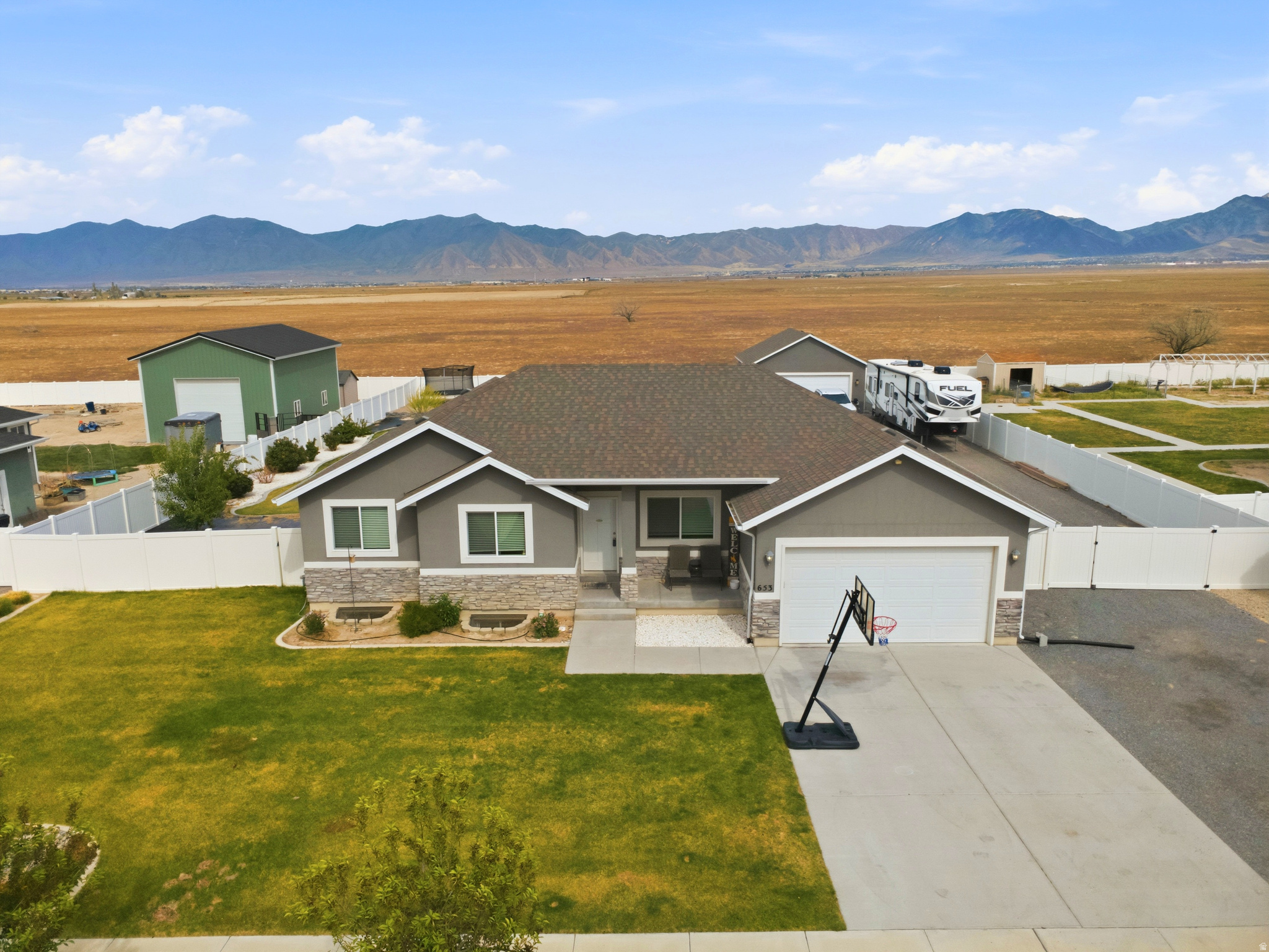 ANDERSON RANCH SUB - Residential