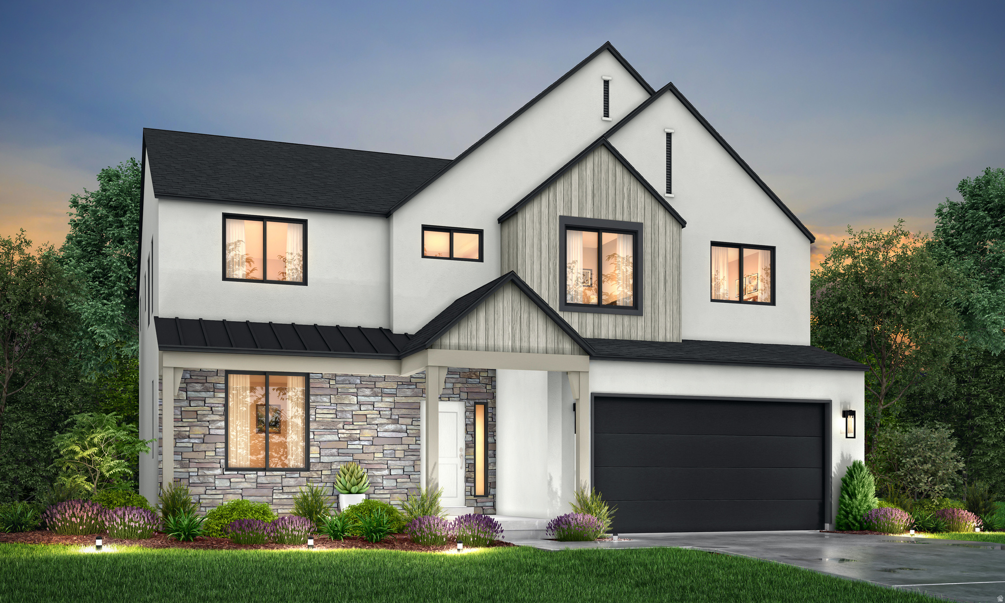 SCARLET RIDGE - Residential