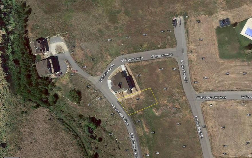 Great opportunity to have the setting of your dreams in Bear Lake. In walking distance to the marina, the lake, the beaches, the bike path, all the restaurants and shops, and twenty minutes to Beaver Mountain. This offers elevated views of the lake, and Lochwood Estates provides a clubhouse, pool, hot tub, exercise, and game room. In the winter, the roads are paved, providing you year-round access and enjoyment. Ready and buildable lot just waiting for you. Come and see! All information is deemed reliable, but is not guaranteed and should be independently verified.