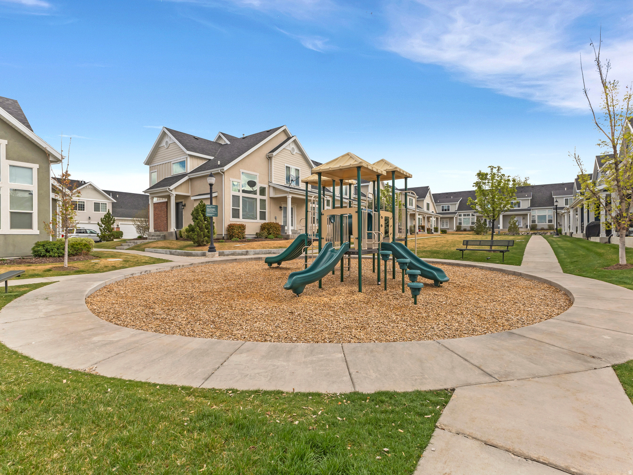 COTTAGES AT SANDY HOA - Residential