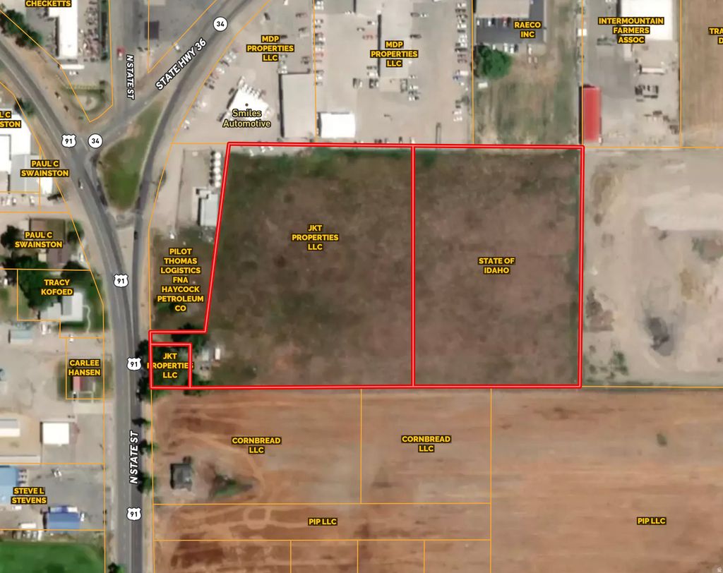 Photo of 650 N STATE ST, Preston, ID 83263 (MLS # 2120270)