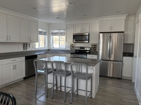Tiny photo for 4771 N MT NEBO DR, Eagle Mountain, UT 84005 (MLS # 2142819)