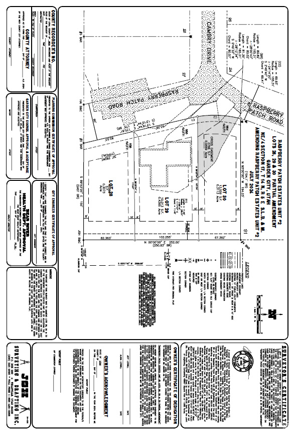 RASPBERRY PATCH ESTATES - Residential