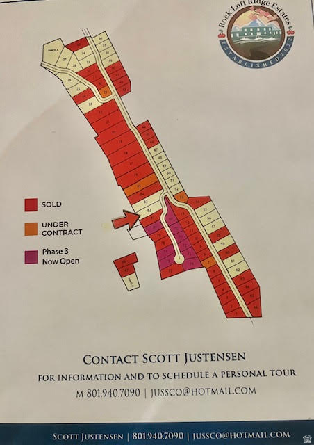 ROCK LOFT RIDGE ESTATES - Land
