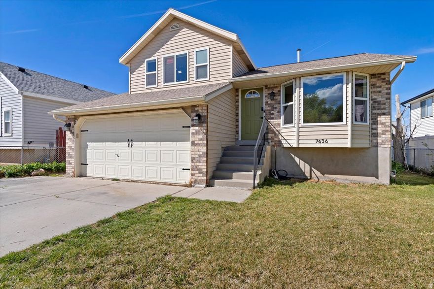 This one really will go fast! Close to schools, shopping and easy freeway access. Newer roof, water heater and AC. New windows are being installed right now! Fresh paint and flooring. 3 bedrooms, 2 full bathrooms, 2 car garage with room for 5 cars to park off the street and a fully fenced yard. What else could you ask for!? Call today!!!