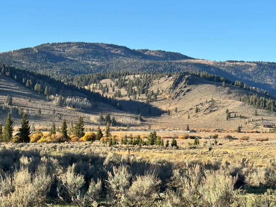 Henrys Lake Ranch includes expansive open meadows at the base of the Centennial Mountains, the southernmost sub-range of the Bitterroot range. The ranch is relatively flat, ranging from approximately 6,500 to 6,640 feet in elevation. The ranch is a blank slate for the next owner- a spectacular building envelope lies west of Rock Creek along the timbered edge of Caribou-Targhee National Forest, offering privacy, seclusion, and immediate access to public lands.  The ranch holds surface irrigation and stock water rights and supports one of the larger grazing operations in the Henrys Lake area. The ranch can sustain 300 head of cattle during late spring through early fall grazing season. Approximately 230 acres are irrigated via 7- and 8-tower pivot systems. Approximately 270 acres are flood-irrigated through established ditches and diversions.  With four neighboring properties already protected under conservation easements, Henrys Lake Ranch is a natural candidate for infill conservation. The property's wetlands, riparian habitat, and position within the Henrys Lake watershed contribute meaningfully to wildlife corridors, water quality and an incredible landscape.