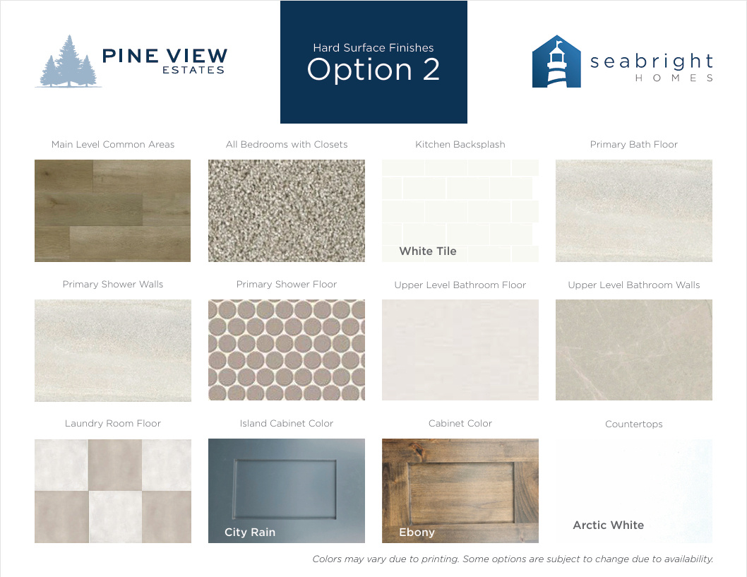 PINE VIEW ESTATES - Residential