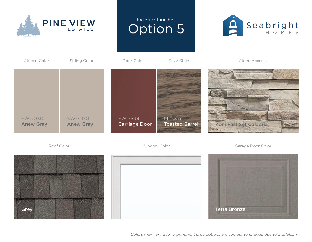 PINE VIEW ESTATES - Residential