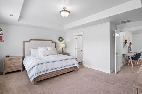 Tiny photo for 4887 W WHITE PEARL CT, Herriman, UT 84096 (MLS # 2143764)