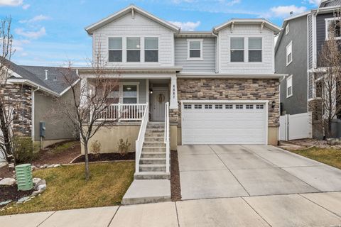 Tiny photo for 4887 W WHITE PEARL CT, Herriman, UT 84096 (MLS # 2143764)