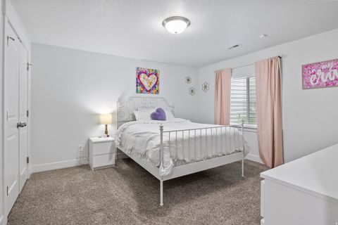 Tiny photo for 4887 W WHITE PEARL CT, Herriman, UT 84096 (MLS # 2143764)