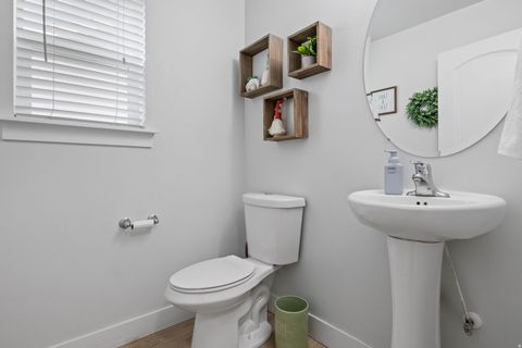 Tiny photo for 4887 W WHITE PEARL CT, Herriman, UT 84096 (MLS # 2143764)