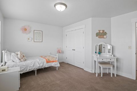 Tiny photo for 4887 W WHITE PEARL CT, Herriman, UT 84096 (MLS # 2143764)