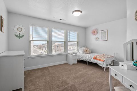 Tiny photo for 4887 W WHITE PEARL CT, Herriman, UT 84096 (MLS # 2143764)