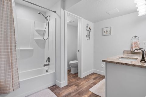 Tiny photo for 4887 W WHITE PEARL CT, Herriman, UT 84096 (MLS # 2143764)