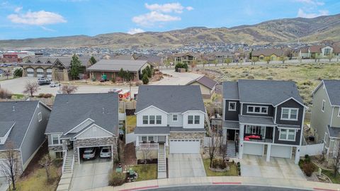 Tiny photo for 4887 W WHITE PEARL CT, Herriman, UT 84096 (MLS # 2143764)