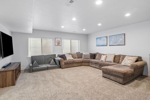 Tiny photo for 4887 W WHITE PEARL CT, Herriman, UT 84096 (MLS # 2143764)