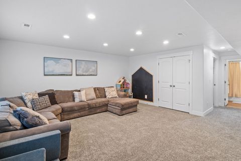 Tiny photo for 4887 W WHITE PEARL CT, Herriman, UT 84096 (MLS # 2143764)