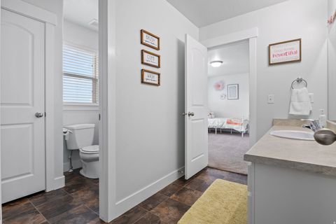 Tiny photo for 4887 W WHITE PEARL CT, Herriman, UT 84096 (MLS # 2143764)