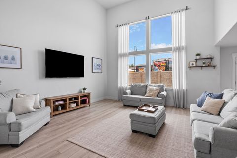 Tiny photo for 4887 W WHITE PEARL CT, Herriman, UT 84096 (MLS # 2143764)