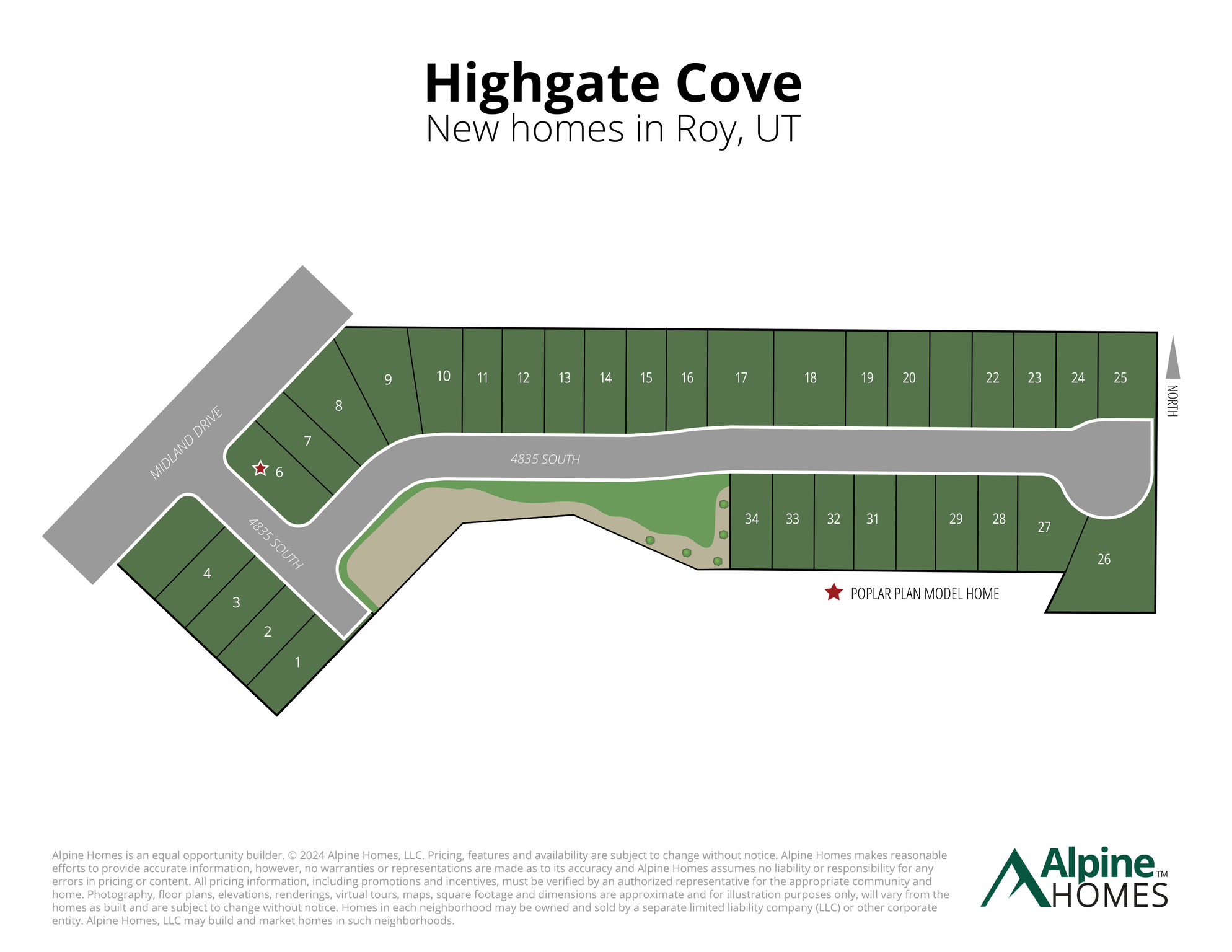 HIGHGATE COVE - Residential