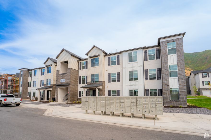 Take pride in your new condo at Harmony Ridge, boasting 9-foot ceilings, generous storage, and stunning finishes throughout. Enjoy top-tier amenities including clubhouses, a fully equipped gym, community pools, parks and pickleball courts, among others! Located near Spanish Fork Canyon, Harmony Ridge offers breathtaking views and scenic surroundings. Plus, don't miss out on our available closing cost incentives! Reach out for more information or set up a time to visit the community today.