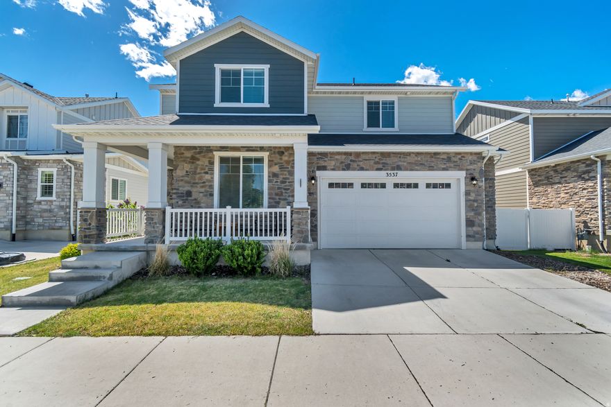 Talk about location! Beautiful, clean, spacious are a few words that can be used to describe this property. In addition to the amazing location, the home features a ton of desirable upgrades that will make this one hard to pass up. Open, airy flow, 9 ft ceilings, 100% finished basement, fully fenced yard and the list goes on. The basement doesn't feel or present as a basement as the daylight basement windows flood the entire space with a ton of natural light. The kitchen is updated with all of the amenities you could ask for, including an upgraded appliance package. In addition to all of that, ALL of the appliances are included with the home, even the newly purchased washer and dryer. This home has it all, and is absolutely move-in ready. Please make sure you get this on your list to see before its too late. I will let the location speak for itself when you schedule your visit, but trust me when I say that the home in centrally located to literally everything.