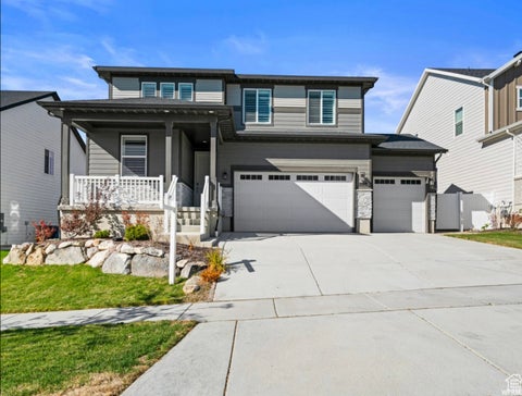 Photo of 2169 N ELDERBERRY DR, Saratoga Springs, UT 84045 (MLS # 2185272)