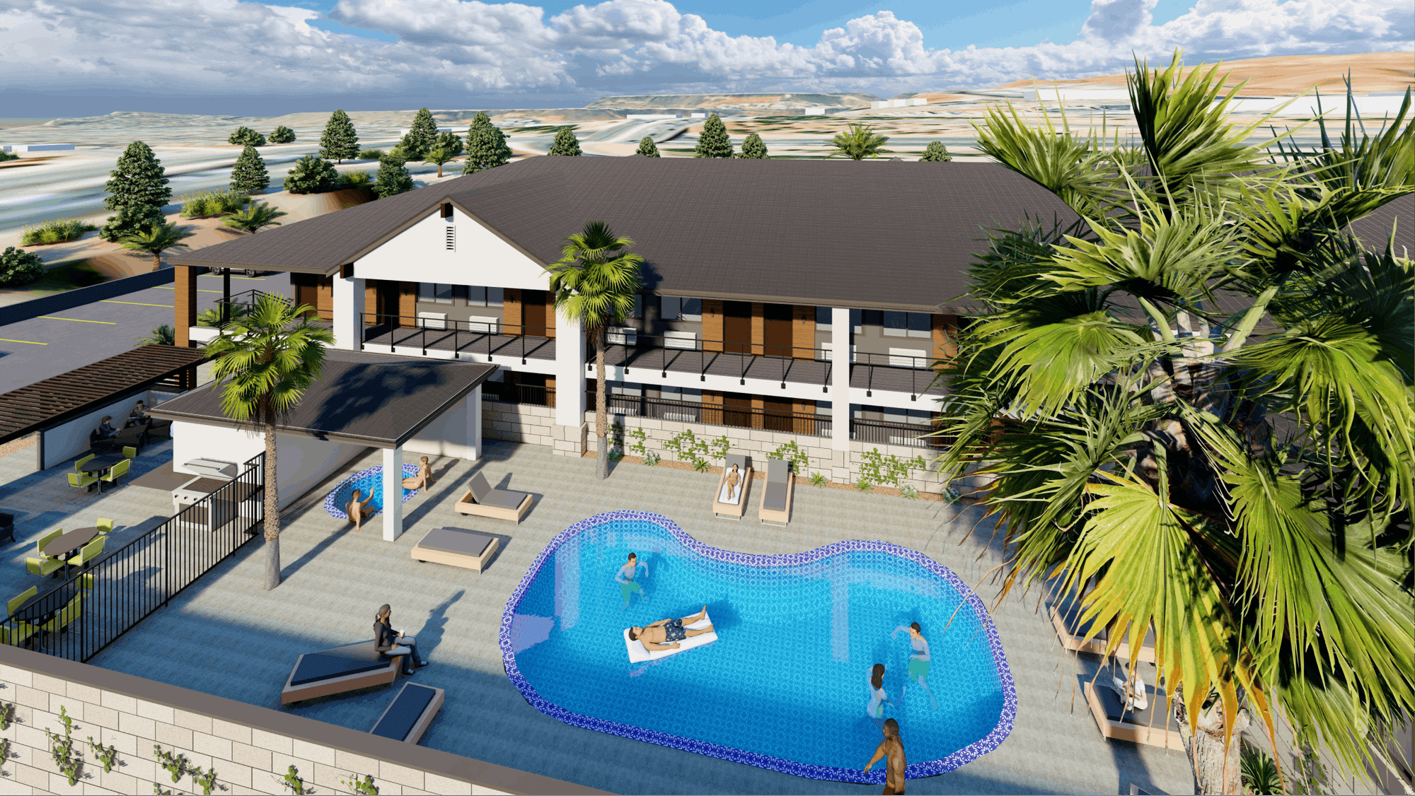 ZION PROMENADE - Residential