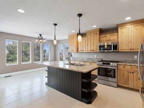 Tiny photo for 581 E DORTHEA WAY, North Salt Lake, UT 84054 (MLS # 2174045)