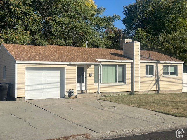 REMODELED beautiful rambler with big yard space. New flooring, cabinets, and appliances in kitchen. Updated bathroom. Lots of natural light throughout. Large backyard with mature trees and amazing location!