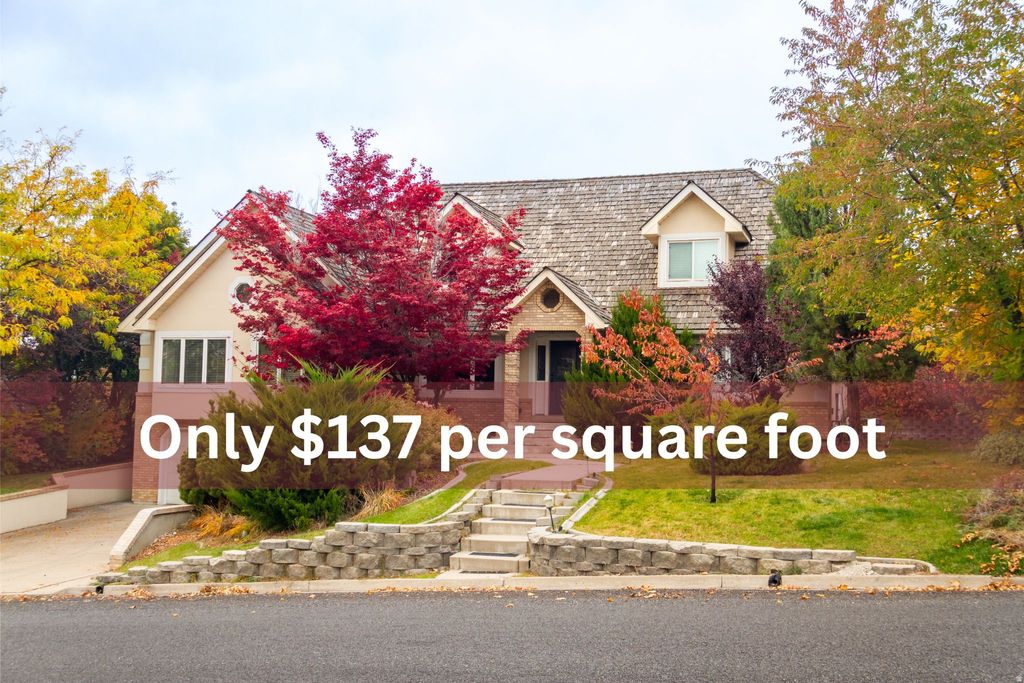 Photo of 615 E FOX RIDGE DR S, Providence, UT 84332 (MLS # 2139776)