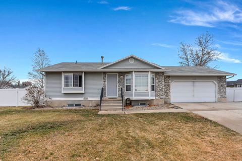 Photo of 6073 W EAGLES PEAK CV S, West Valley City, UT 84128 (MLS # 2136414)
