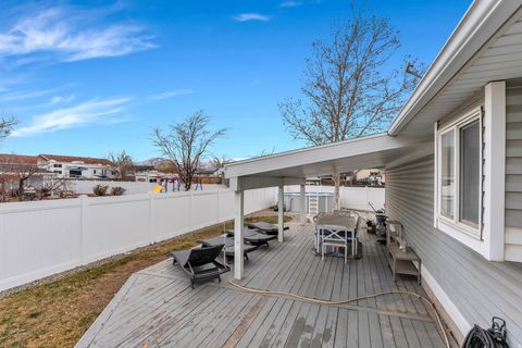 Tiny photo for 6073 W EAGLES PEAK CV S, West Valley City, UT 84128 (MLS # 2136414)