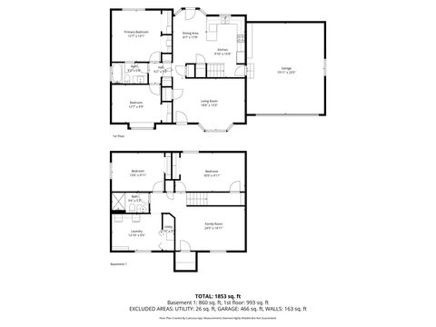 Tiny photo for 6073 W EAGLES PEAK CV S, West Valley City, UT 84128 (MLS # 2136414)