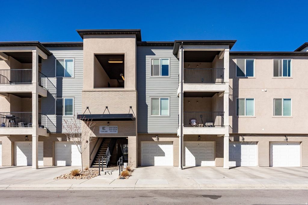 Photo of 13536 S POOLE DR #E303, Riverton, UT 84096 (MLS # 2145669)