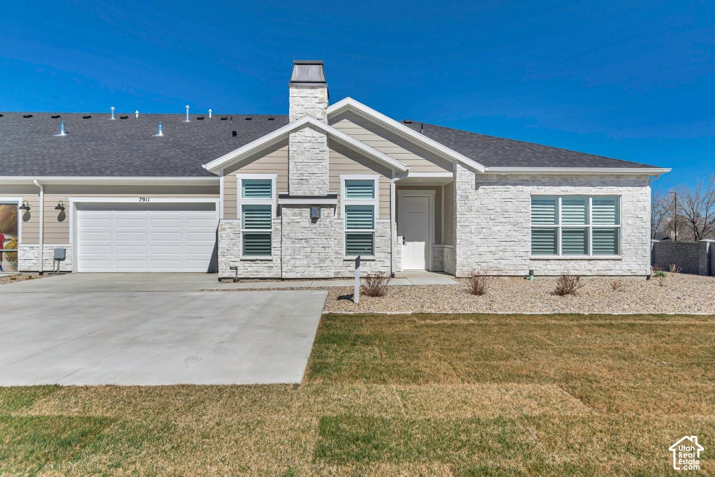 Photo of 4889 W BAYARD LN S, West Jordan, UT 84081 (MLS # 2192540)
