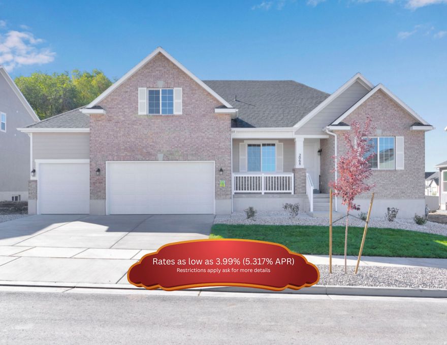 Current Incentives have rates as low as 3.75% FHA/VA. Restrictions apply contact for details!!  Nestled near the majestic mountains, this community is a haven for outdoor enthusiasts, with hiking, biking, and horse trails just moments away. Enjoy the best of both worlds-peaceful mountain living with the convenience of being within close proximity to Salt Lake City Airport and downtown Salt Lake for work, entertainment, and travel. Start your journey to a personalized home today-build your future with Richmond American Homes!